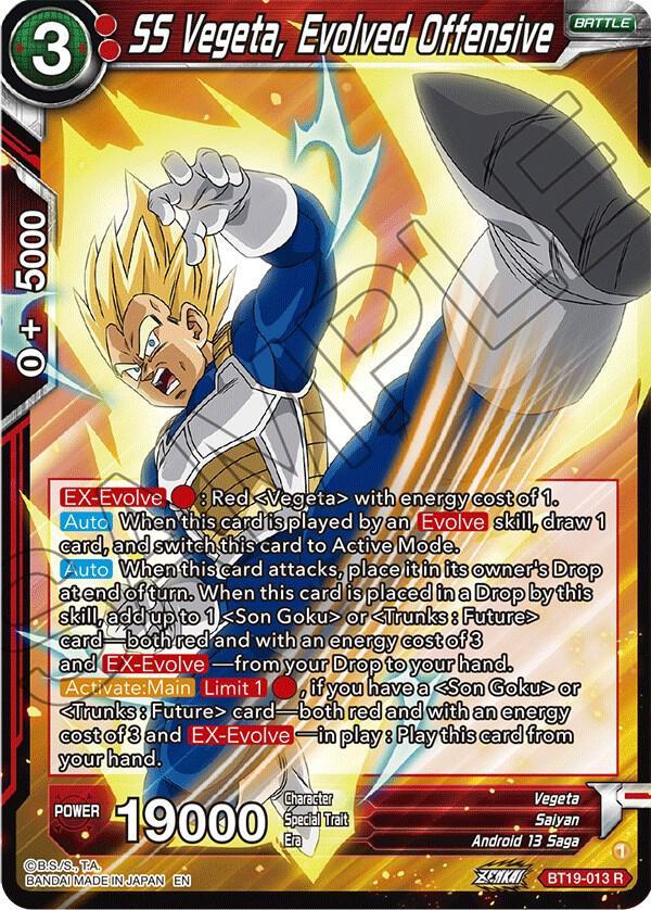 SS Vegeta, Evolved Offensive — Fighter's Ambition — Dragon Ball Super: Masters