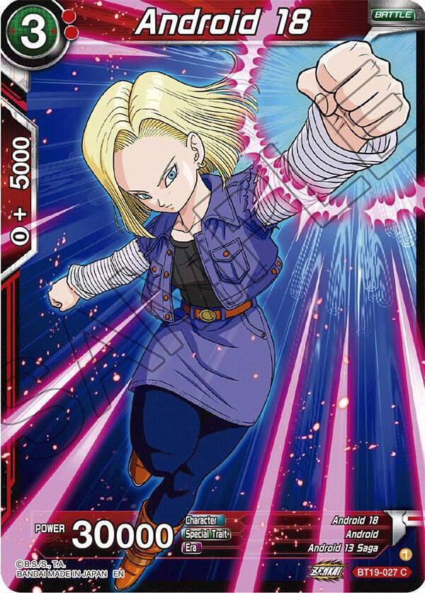 Android 18 — Fighter's Ambition — Dragon Ball Super: Masters