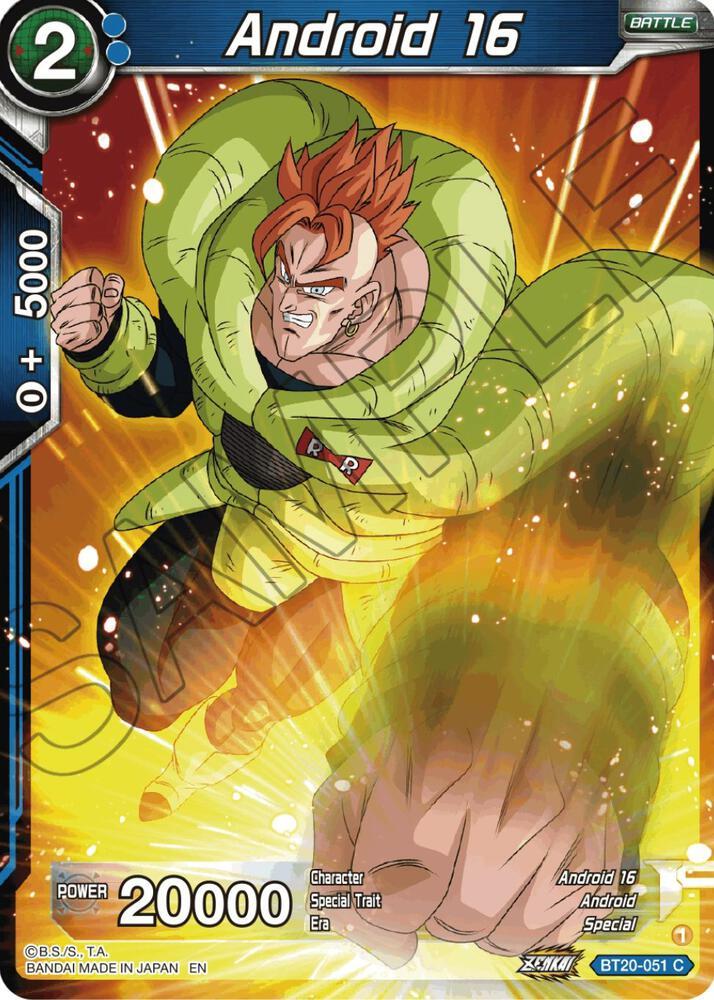 Android 16 — Power Absorbed — Dragon Ball Super: Masters