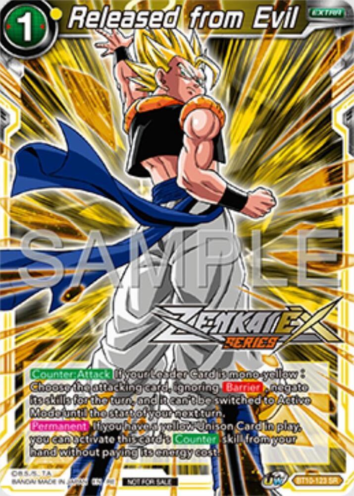 Released from Evil (Event Pack 16) from Promotion Cards - Dragon Ball Super: Masters