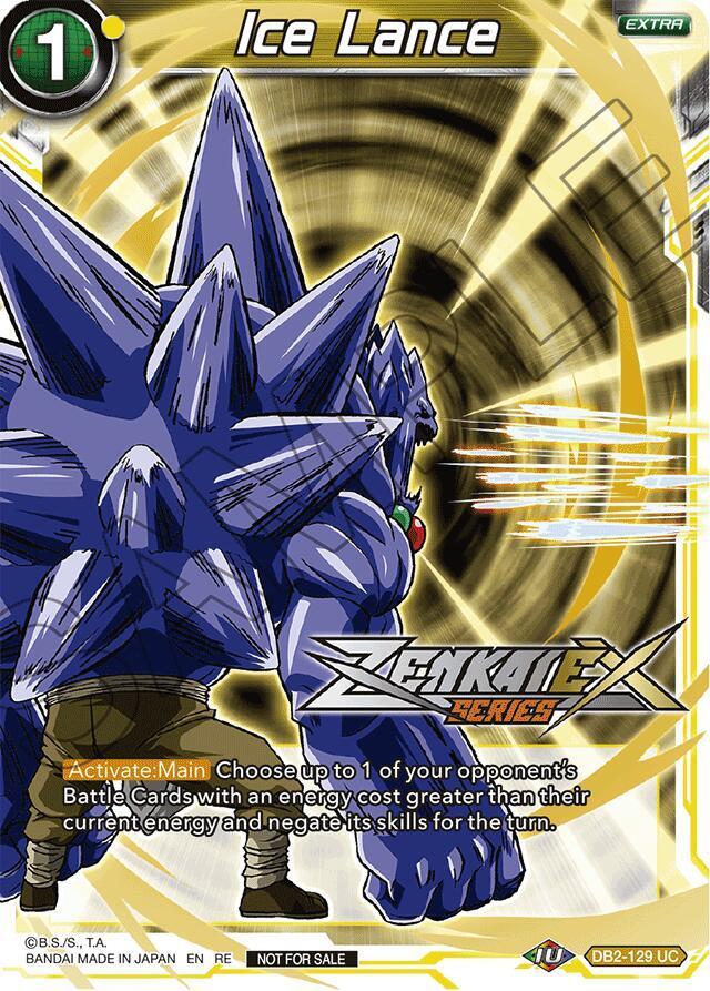 Ice Lance (Event Pack 14) — Promotion Cards — Dragon Ball Super: Masters