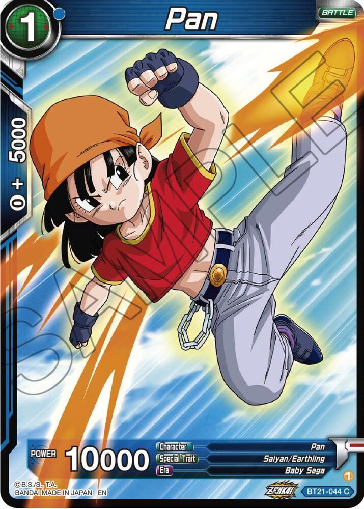Pan — Wild Resurgence — Dragon Ball Super: Masters