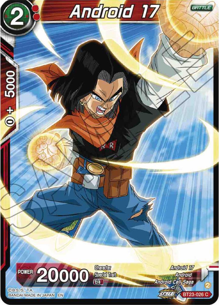 Android 17 — Perfect Combination — Dragon Ball Super: Masters