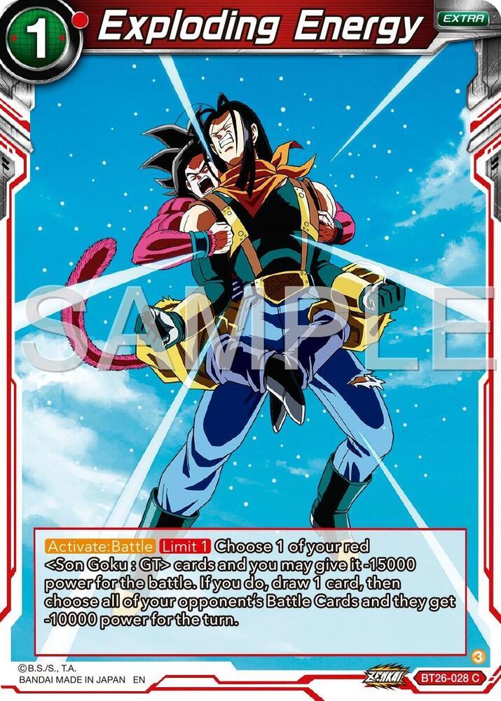 Exploding Energy — Ultimate Advent — Dragon Ball Super: Masters