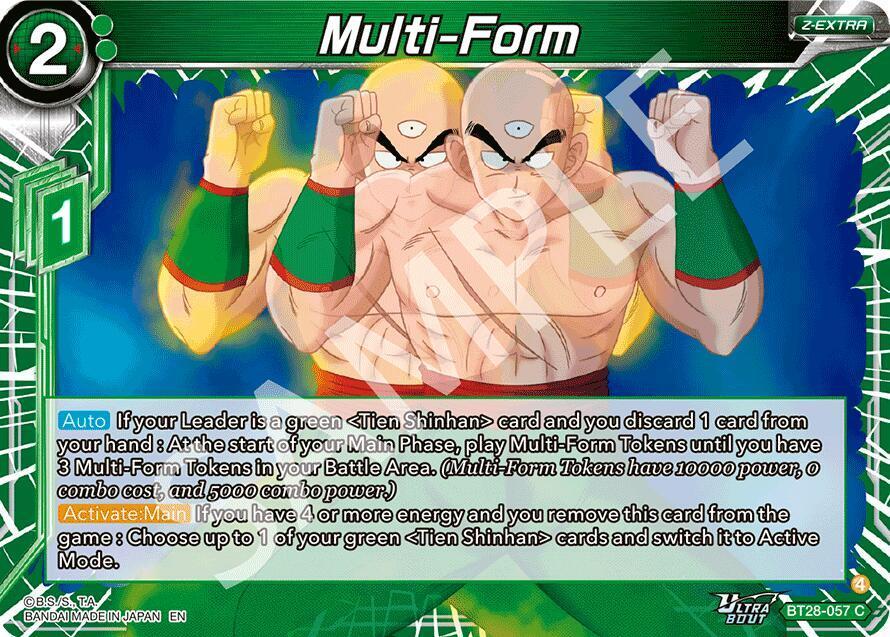 Multi-Form — Prismatic Clash — Dragon Ball Super: Masters