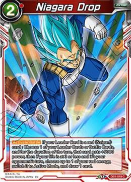 Niagara Drop — Draft Box 04 - Dragon Brawl — Dragon Ball Super: Masters