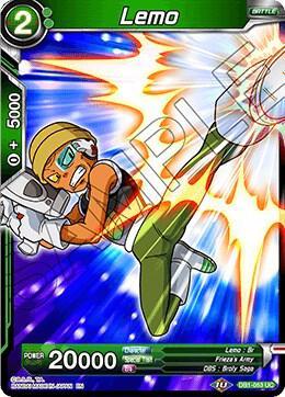 Lemo — Draft Box 04 - Dragon Brawl — Dragon Ball Super: Masters