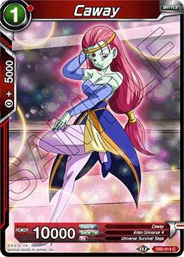 Caway — Draft Box 05 - Divine Multiverse — Dragon Ball Super: Masters