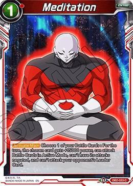Meditation — Draft Box 05 - Divine Multiverse — Dragon Ball Super: Masters