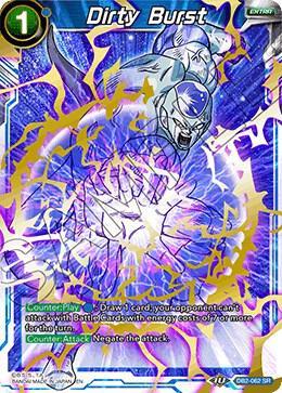 Dirty Burst — Draft Box 05 - Divine Multiverse — Dragon Ball Super: Masters