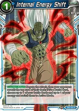 Internal Energy Shift — Draft Box 05 - Divine Multiverse — Dragon Ball Super: Masters