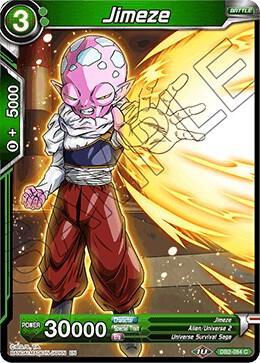Jimeze — Draft Box 05 - Divine Multiverse — Dragon Ball Super: Masters