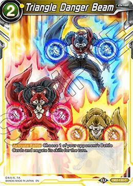 Triangle Danger Beam — Draft Box 05 - Divine Multiverse — Dragon Ball Super: Masters