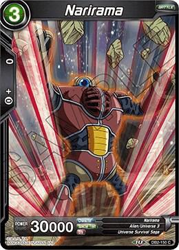 Narirama — Draft Box 05 - Divine Multiverse — Dragon Ball Super: Masters