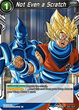 Not Even a Scratch — Draft Box 05 - Divine Multiverse — Dragon Ball Super: Masters