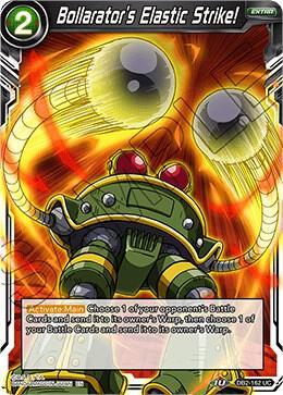 Bollarator's Elastic Strike! — Draft Box 05 - Divine Multiverse — Dragon Ball Super: Masters