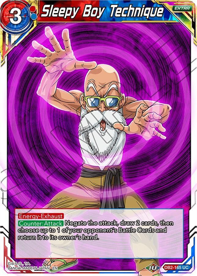 Sleepy Boy Technique — Draft Box 05 - Divine Multiverse — Dragon Ball Super: Masters