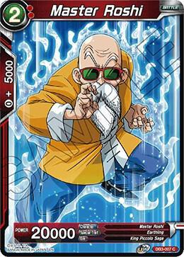 Master Roshi — Draft Box 06 - Giant Force — Dragon Ball Super: Masters