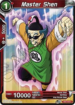 Master Shen — Draft Box 06 - Giant Force — Dragon Ball Super: Masters