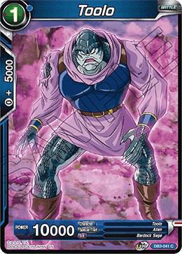 Toolo — Draft Box 06 - Giant Force — Dragon Ball Super: Masters