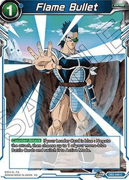 Flame Bullet — Draft Box 06 - Giant Force — Dragon Ball Super: Masters