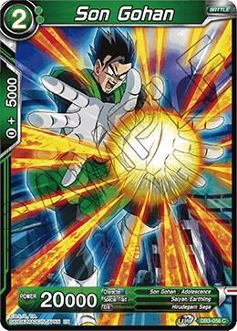 Son Gohan — Draft Box 06 - Giant Force — Dragon Ball Super: Masters
