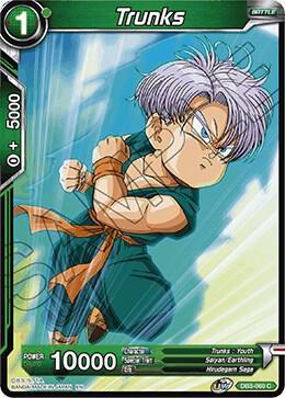 Trunks — Draft Box 06 - Giant Force — Dragon Ball Super: Masters
