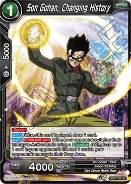 Son Gohan, Changing History — Draft Box 06 - Giant Force — Dragon Ball Super: Masters
