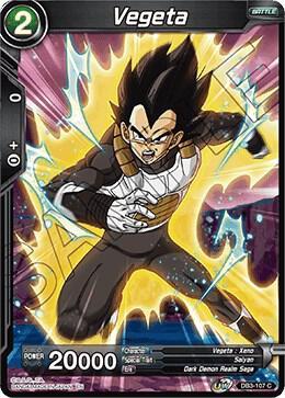 Vegeta — Draft Box 06 - Giant Force — Dragon Ball Super: Masters