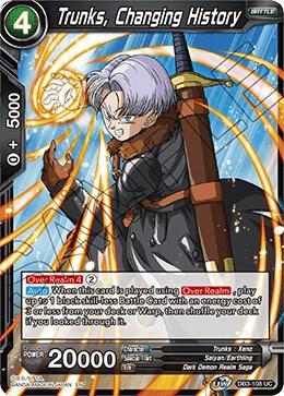Trunks, Changing History — Draft Box 06 - Giant Force — Dragon Ball Super: Masters