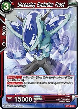 Unceasing Evolution Frost — Galactic Battle — Dragon Ball Super: Masters