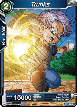 Trunks — Galactic Battle — Dragon Ball Super: Masters