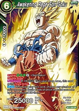 Awakening Rage Son Goku — Galactic Battle — Dragon Ball Super: Masters