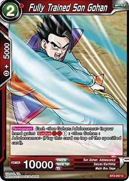 Fully Trained Son Gohan — Union Force — Dragon Ball Super: Masters