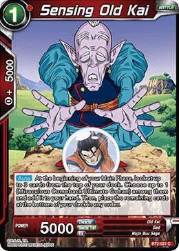 Sensing Old Kai — Union Force — Dragon Ball Super: Masters