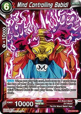 Mind Controlling Babidi — Union Force — Dragon Ball Super: Masters