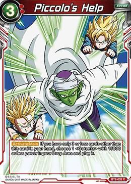 Piccolo's Help — Union Force — Dragon Ball Super: Masters