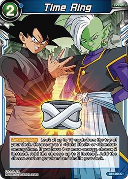 Time Ring — Union Force — Dragon Ball Super: Masters