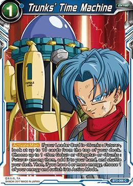 Trunks' Time Machine — Union Force — Dragon Ball Super: Masters