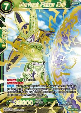 Perfect Force Cell (SPR) — Union Force — Dragon Ball Super: Masters