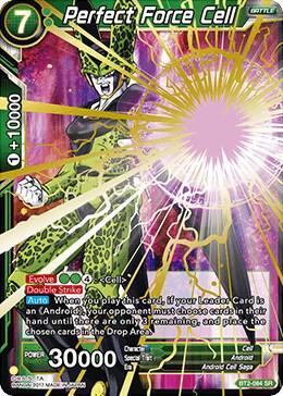 Perfect Force Cell — Union Force — Dragon Ball Super: Masters