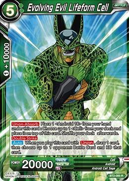 Evolving Evil Lifeform Cell — Union Force — Dragon Ball Super: Masters