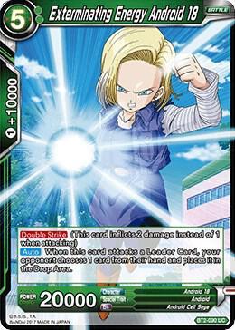 Exterminating Energy Android 18 — Union Force — Dragon Ball Super: Masters
