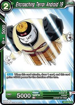 Encroaching Terror Android 19 — Union Force — Dragon Ball Super: Masters