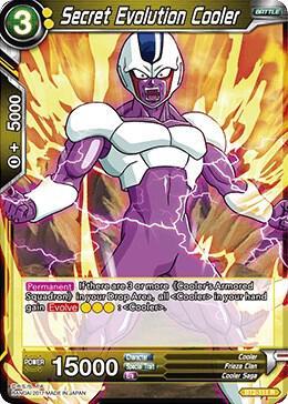 Secret Evolution Cooler — Union Force — Dragon Ball Super: Masters