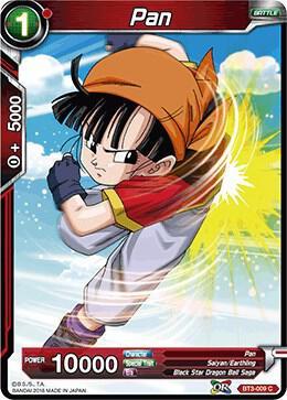 Pan — Cross Worlds — Dragon Ball Super: Masters