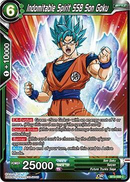 Indomitable Spirit SSB Son Goku — Cross Worlds — Dragon Ball Super: Masters