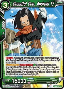 Dreadful Duo, Android 17 — Cross Worlds — Dragon Ball Super: Masters