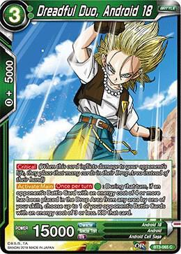 Dreadful Duo, Android 18 — Cross Worlds — Dragon Ball Super: Masters