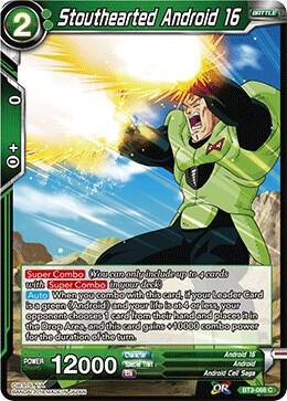 Stouthearted Android 16 — Cross Worlds — Dragon Ball Super: Masters